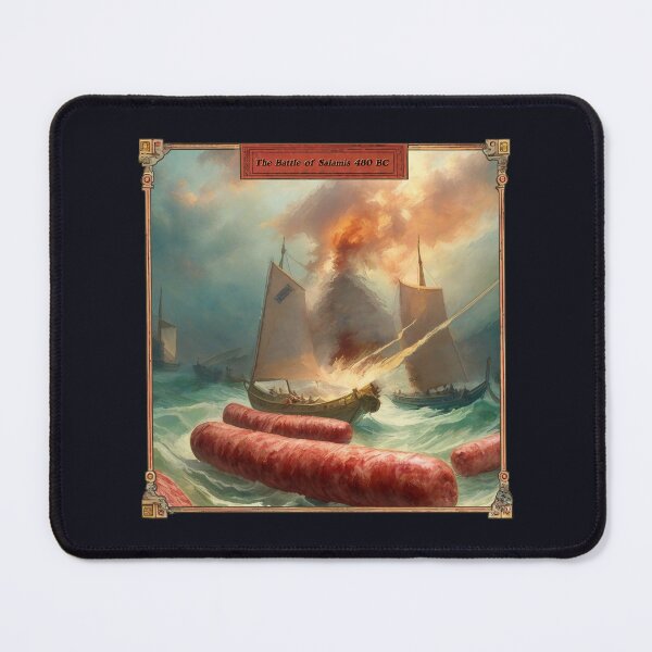 Item preview, The Battle of Salamis (#01) [Create a set!] designed and sold by SolidEarthArt.