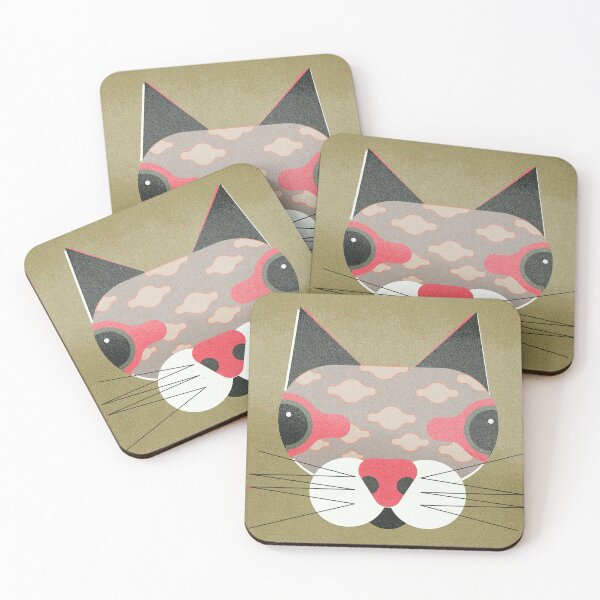 Item preview, cat designed and sold by byTwoHeads.