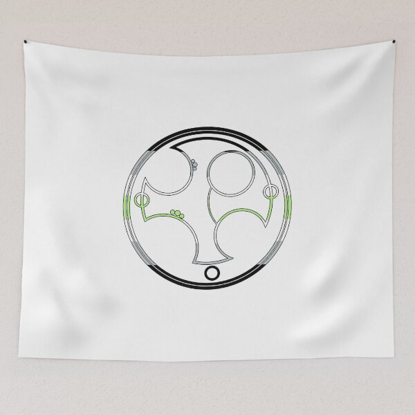 Item preview, Circular Gallifreyan: Agender designed and sold by FireLemur.