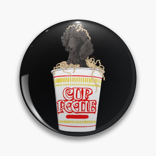 Item preview, Cup poodle black 	 	 designed and sold by rsxwigrj73.