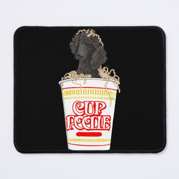 Item preview, Cup poodle black designed and sold by rsxwigrj73.