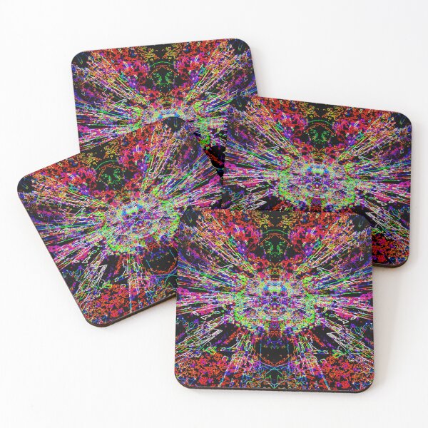 Item preview, Type 26 - Psychedelic Laser World designed and sold by Glitchshaman.