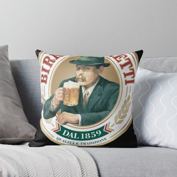 Item preview, Classy Birra Moretti Logo Essential T-Shirt designed and sold by AlexandriaAber.