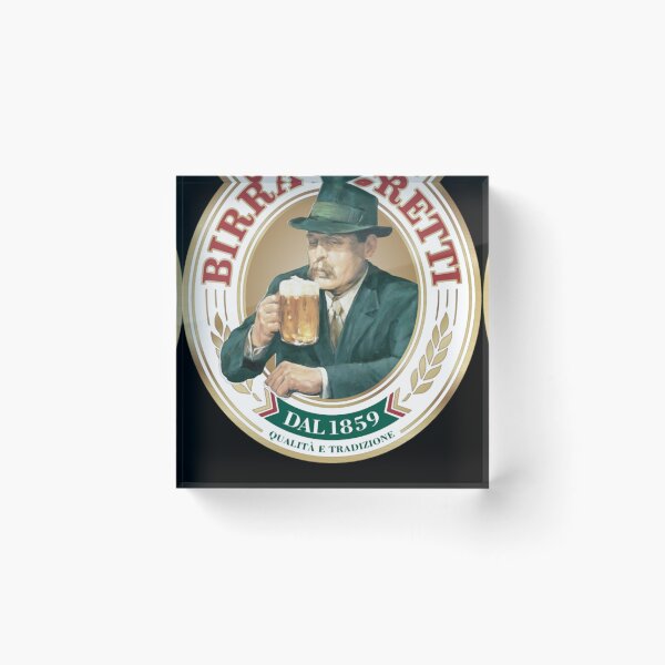 Item preview, Classy Birra Moretti Logo Essential T-Shirt designed and sold by AlexandriaAber.