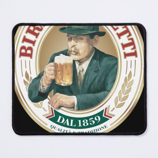Item preview, Classy Birra Moretti Logo Essential T-Shirt designed and sold by AlexandriaAber.