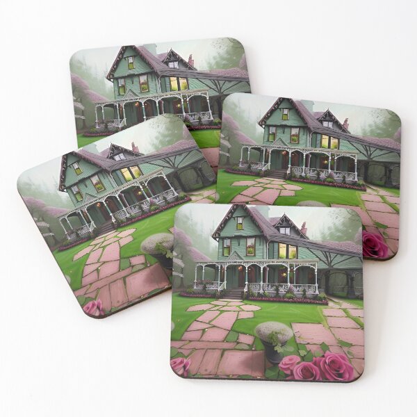 Item preview, A wonderful Flower World Fantasy Garden designed and sold by PixieDustAIArt.
