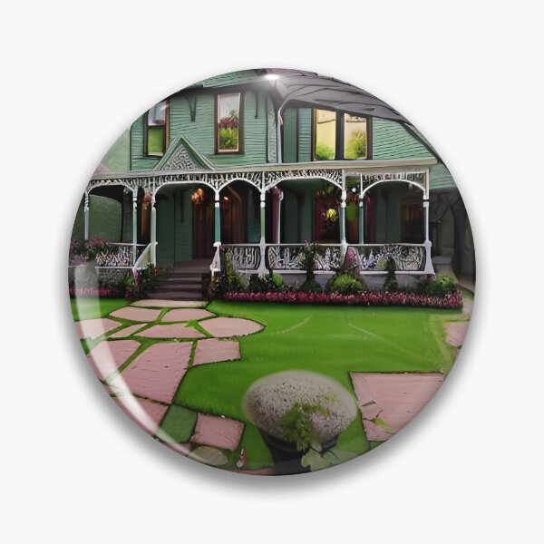 Item preview, A wonderful Flower World Fantasy Garden designed and sold by PixieDustAIArt.