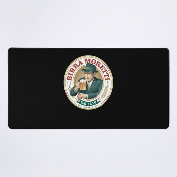Item preview, Classy Birra Moretti Logo Essential T-Shirt designed and sold by AlexandriaAber.