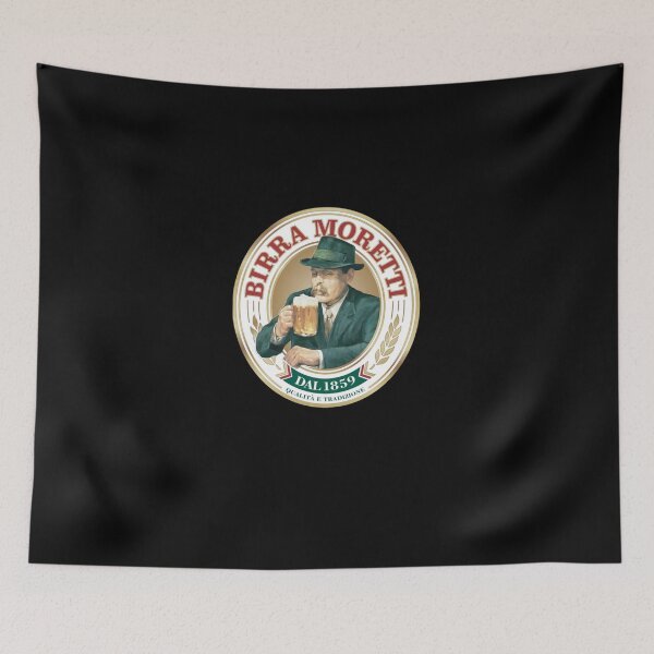 Item preview, Classy Birra Moretti Logo Essential T-Shirt designed and sold by AlexandriaAber.