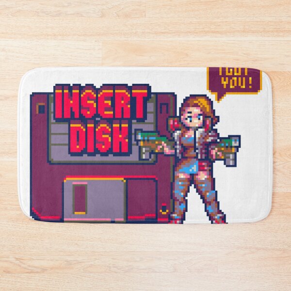 Item preview, INSERT DISK - I got you! - Cyber girl designed and sold by Krzysztof Matys.