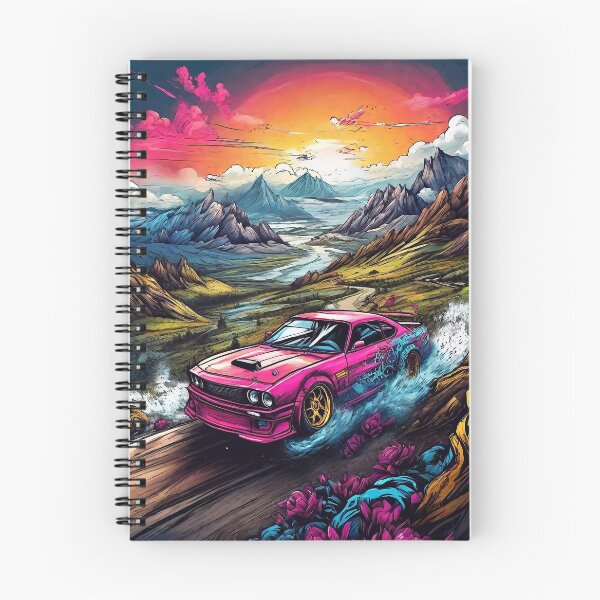 Item preview, Car drifting mountains designed and sold by m-y-A-I-A-R-T-.