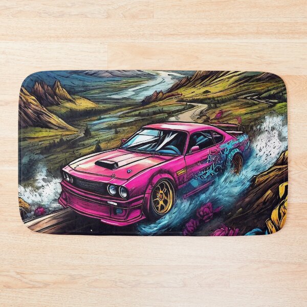 Item preview, Car drifting mountains designed and sold by M-Y-A-R-T-.
