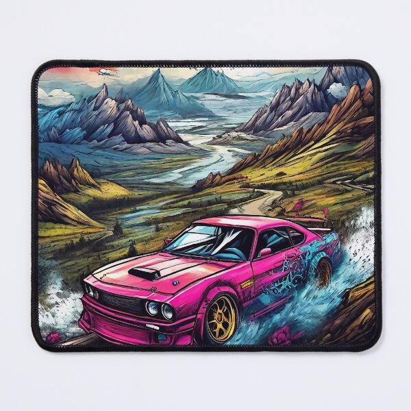 Item preview, Car drifting mountains designed and sold by M-Y-A-R-T-.