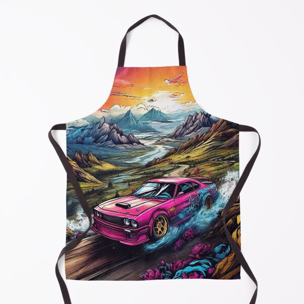 Item preview, Car drifting mountains designed and sold by M-Y-A-R-T-.