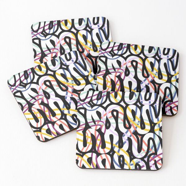 Item preview, Abstract Art, Colorful Abstract Design designed and sold by LilyByNc.