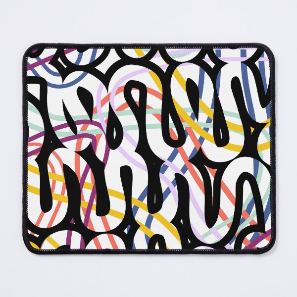 Item preview, Abstract Art, Colorful Abstract Design designed and sold by LilyByNc.