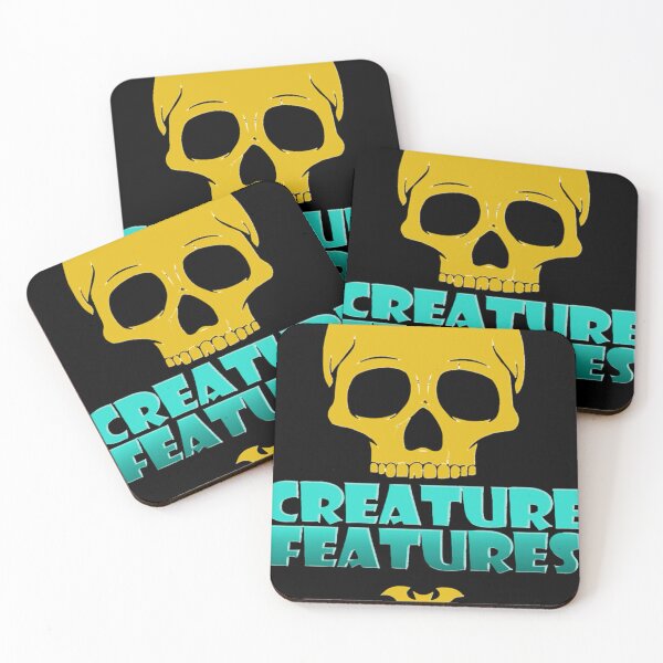 Item preview, Creature Features Logo Essential T-Shirt designed and sold by AlexandriaAber.