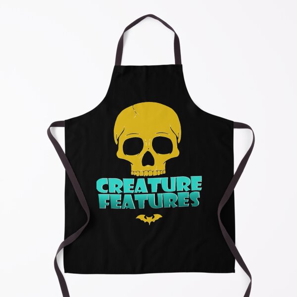 Item preview, Creature Features Logo Essential T-Shirt designed and sold by AlexandriaAber.
