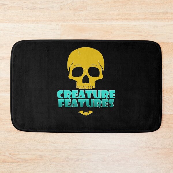 Item preview, Creature Features Logo Essential T-Shirt designed and sold by AlexandriaAber.
