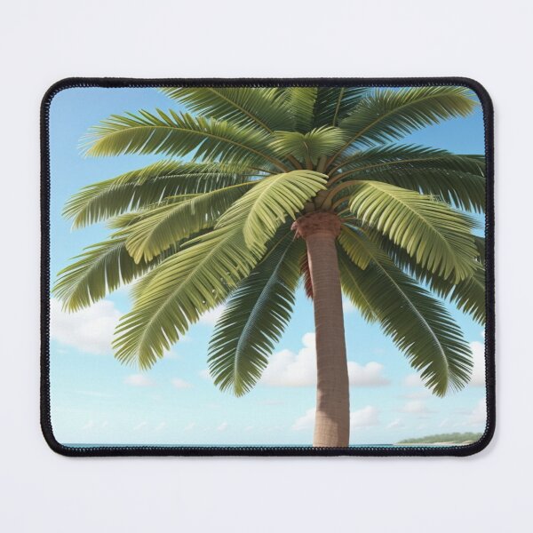 Item preview, Zoa Palm tree on the beach designed and sold by Zoa220.