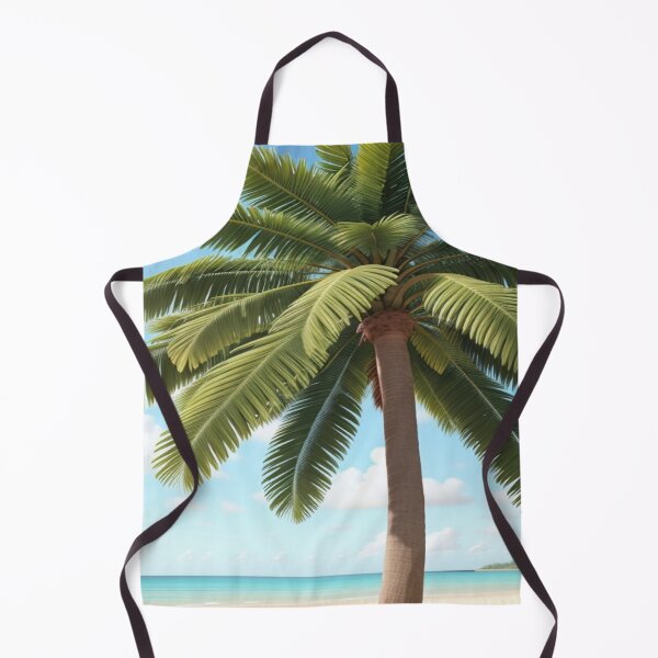 Item preview, Zoa Palm tree on the beach designed and sold by Zoa220.