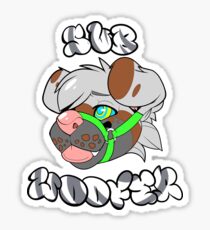 Neutral Sub Woofer Apparel Sticker