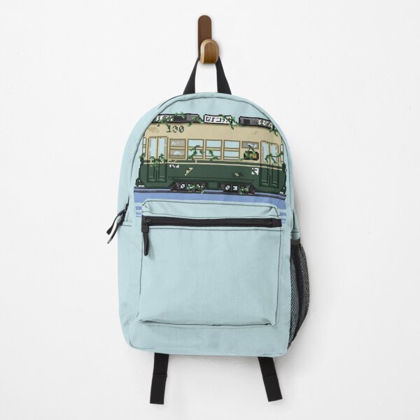 Item preview, Pixel Art Abandoned Tram designed and sold by PixelCarvel.