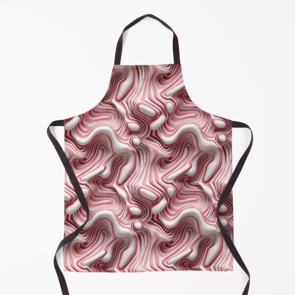 Item preview, 3D Pink and White Abstract Art Pattern designed and sold by aweartome.