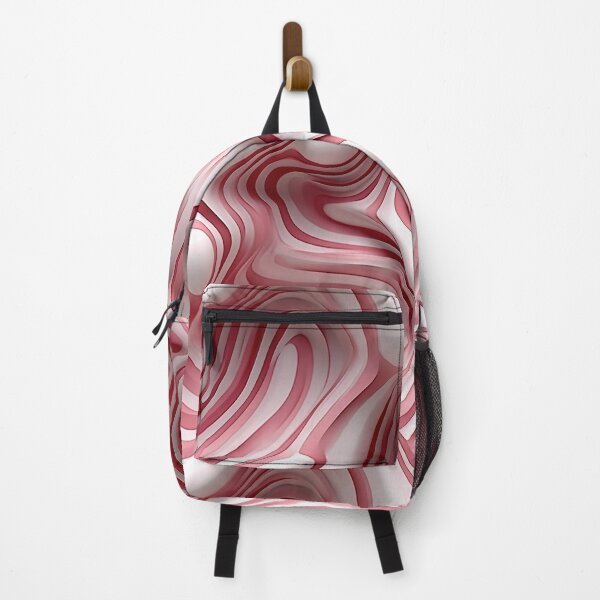 Item preview, 3D Pink and White Abstract Art Pattern designed and sold by aweartome.