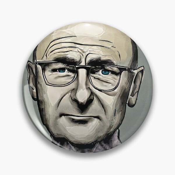 Item preview, sketch of Phil Collins face designed and sold by bogfl.