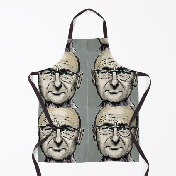 Item preview, sketch of Phil Collins face designed and sold by bogfl.