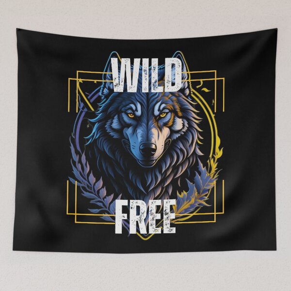 Item preview, Wolf Is My Spirit Animal designed and sold by YrtemmyS.