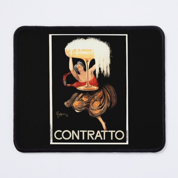Item preview, CONTRATTO SPARKLING WINE 1922 Italy Alcohol Advertise	t 	 designed and sold by rjhhjawthux77.