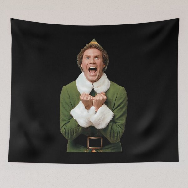 Item preview, Excited Buddy the Elf Christmas    	 designed and sold by dxcpunwn5.