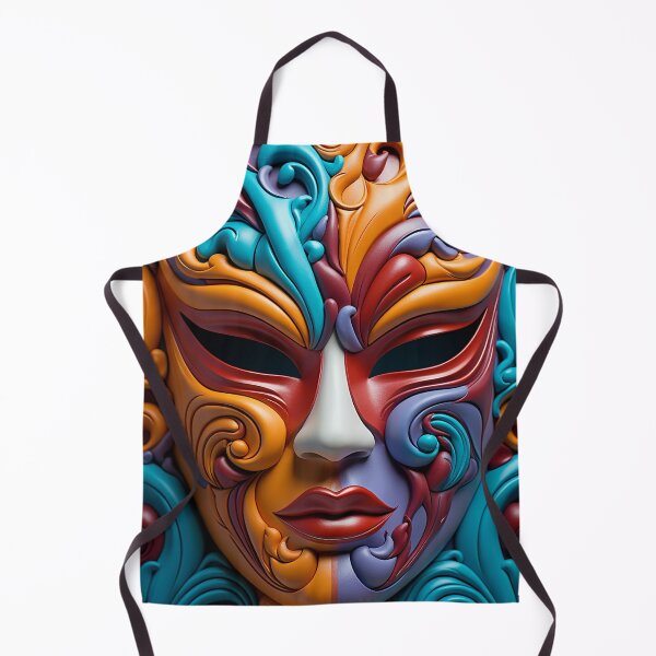 Item preview, Máscara de diseño designed and sold by Gravitylessarts.