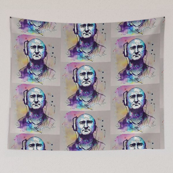 Item preview, music with Phil Collins  designed and sold by bogfl.