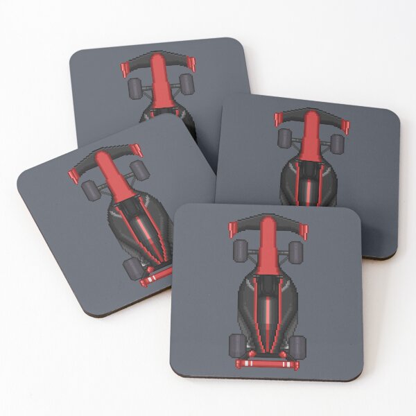 Item preview, Pixel Art Formula Red designed and sold by PixelCarvel.