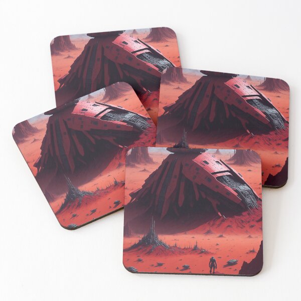 Item preview, Alien on mars designed and sold by M-Y-A-R-T-.