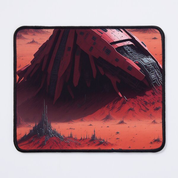 Item preview, Alien on mars designed and sold by M-Y-A-R-T-.