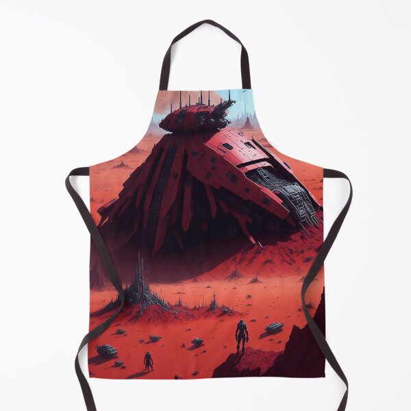 Item preview, Alien on mars designed and sold by M-Y-A-R-T-.