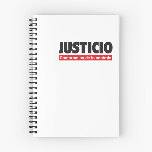 Item preview, Justicio Compromiso de lo contraio (Justice: Compromise otherwise)  designed and sold by ArtofDissent.