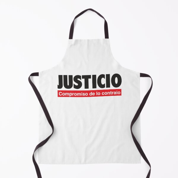 Item preview, Justicio Compromiso de lo contraio (Justicia: Compromiso de lo contrario) designed and sold by ArtofDissent.