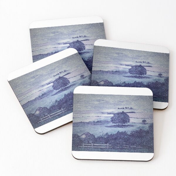 Item preview, Suffolk Landscape Wintertime - An Enchanting Tapestry of Nature's Beauty designed and sold by studioSharonKay.