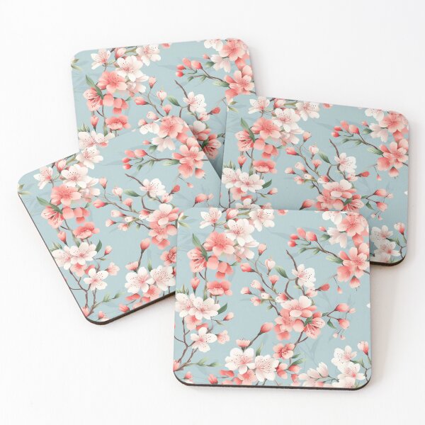 Item preview, Blossom Bliss: A Captivating Seamless Floral Symphony designed and sold by aweartome.