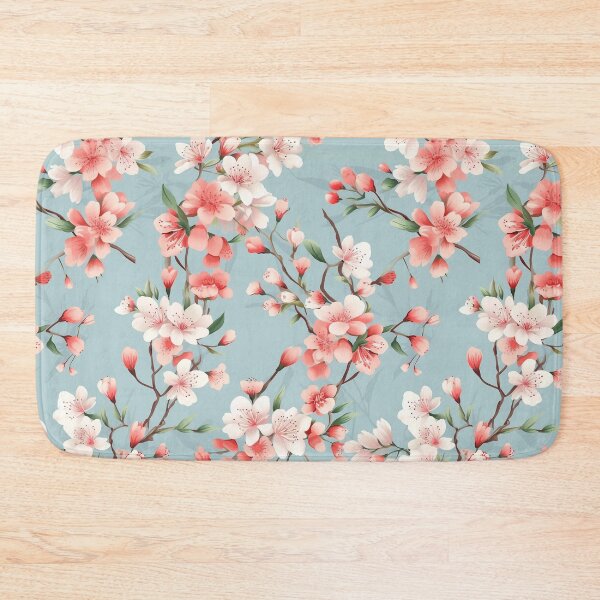 Item preview, Blossom Bliss: A Captivating Seamless Floral Symphony designed and sold by aweartome.