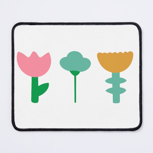 Item preview, Three small flowers designed and sold by Allem-Saira.