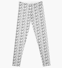 Fixie bicycle Leggings