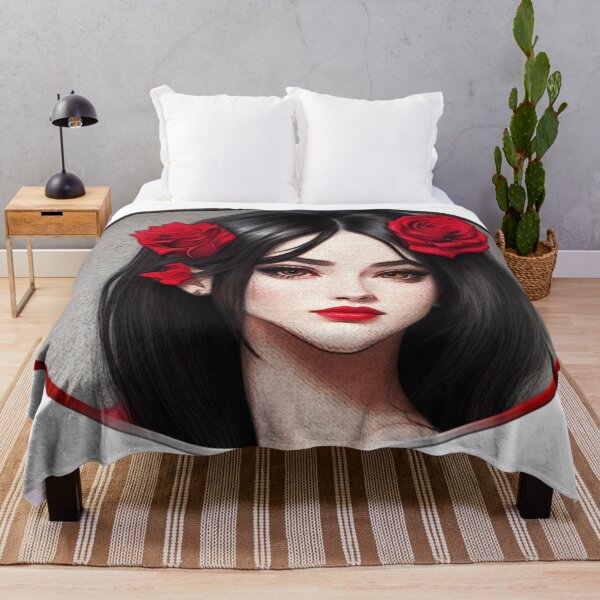 Item preview, Senorita in Scarlet: A Spanish Muse designed and sold by NaughtyDragon.