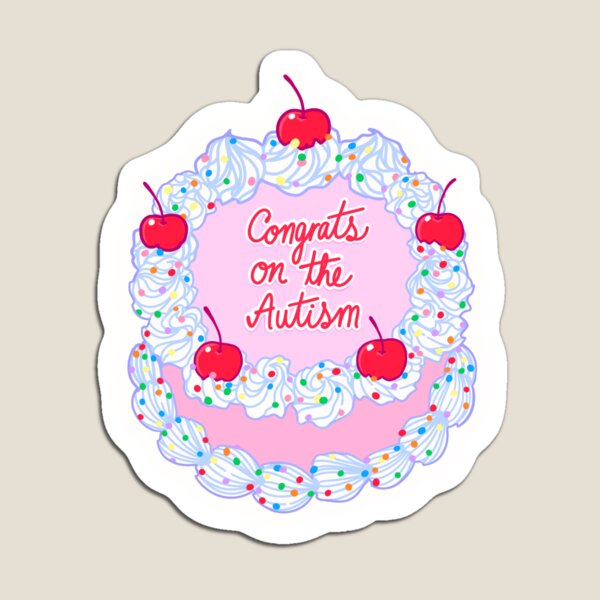 Item preview, Congrats on the Autism designed and sold by ArtByHimmicca.