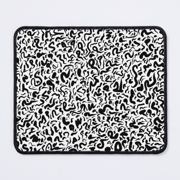 Item preview, Abstract Design, Black and White Design designed and sold by LilyByNc.
